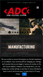Mobile Screenshot of adccustom.com